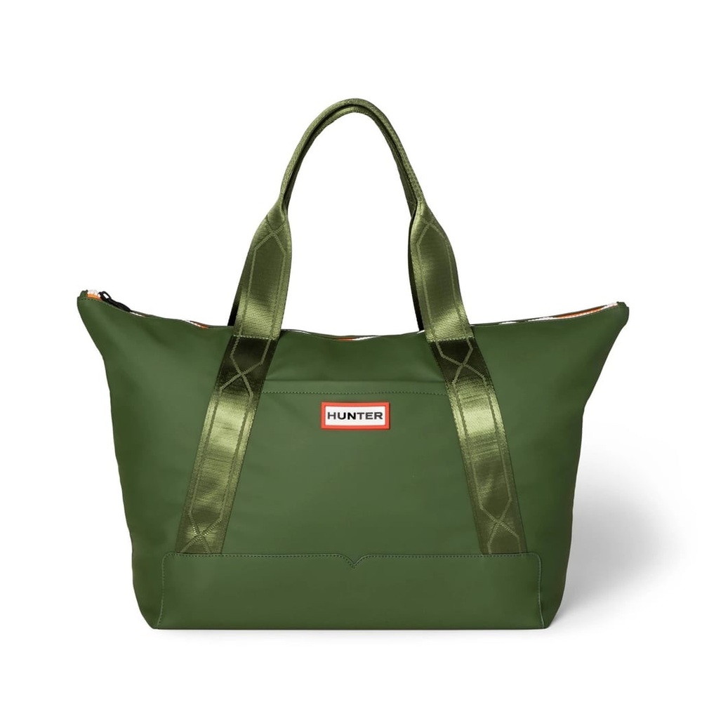 Hunter X Target Olive Green and Orange Oversized Tote bag-NEW